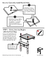 Preview for 4 page of Melissa & Doug 9382 Assembly Instructions Manual