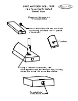 Preview for 3 page of Melissa & Doug 9385 Assembly Instructions Manual