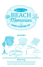 Melissa & Doug Beach Memories Manual preview