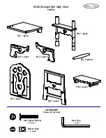 Preview for 2 page of Melissa & Doug Wooden Doll High Chair 9382 Assembly Instructions Manual