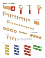 Preview for 3 page of Melissa & Doug WOODEN PROJECT WORKBENCH Instruction Booklet