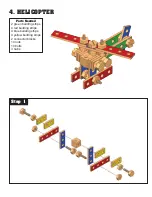 Preview for 10 page of Melissa & Doug WOODEN PROJECT WORKBENCH Instruction Booklet