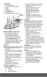 Предварительный просмотр 12 страницы Melissa 141-003 Manual