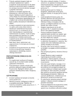 Предварительный просмотр 21 страницы Melissa 143-078 Instruction Manual