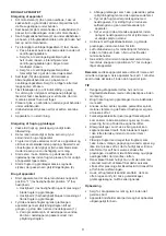 Предварительный просмотр 3 страницы Melissa 144-002 Instruction Manual