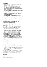 Предварительный просмотр 4 страницы Melissa 144-002 Instruction Manual