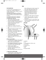 Предварительный просмотр 5 страницы Melissa 145-016 User Manual