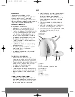 Предварительный просмотр 8 страницы Melissa 145-016 User Manual