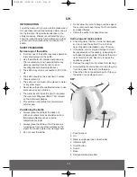 Предварительный просмотр 14 страницы Melissa 145-016 User Manual