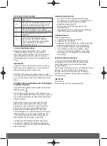 Предварительный просмотр 7 страницы Melissa 146-013 Manual