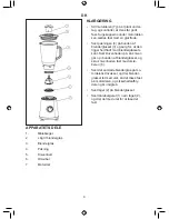 Предварительный просмотр 4 страницы Melissa 16180100 User Manual