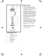 Предварительный просмотр 14 страницы Melissa 16180100 User Manual