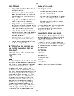 Предварительный просмотр 13 страницы Melissa 16180101 Instruction Manual