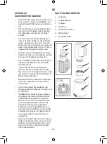 Предварительный просмотр 23 страницы Melissa 16180118 Instructions Manual