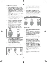 Preview for 24 page of Melissa 16180118 Instructions Manual