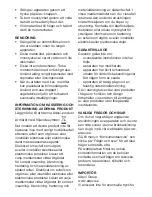 Preview for 7 page of Melissa 16190012 User Manual