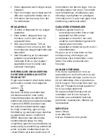 Preview for 10 page of Melissa 16190012 User Manual