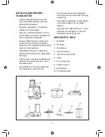 Предварительный просмотр 3 страницы Melissa 16190014 User Manual