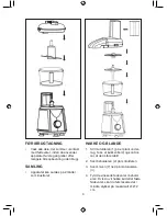 Предварительный просмотр 4 страницы Melissa 16190014 User Manual