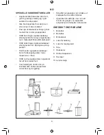 Предварительный просмотр 8 страницы Melissa 16190014 User Manual