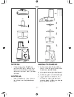 Предварительный просмотр 9 страницы Melissa 16190014 User Manual