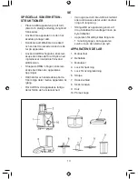 Предварительный просмотр 13 страницы Melissa 16190014 User Manual