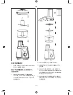 Предварительный просмотр 19 страницы Melissa 16190014 User Manual