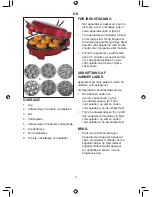 Preview for 4 page of Melissa 16250072 Instructions Manual