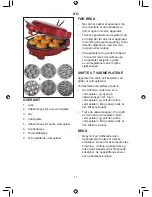 Preview for 11 page of Melissa 16250072 Instructions Manual