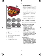 Preview for 18 page of Melissa 16250072 Instructions Manual