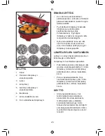 Preview for 25 page of Melissa 16250072 Instructions Manual