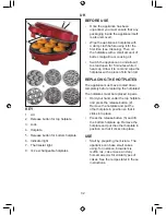 Preview for 32 page of Melissa 16250072 Instructions Manual