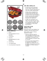 Preview for 39 page of Melissa 16250072 Instructions Manual