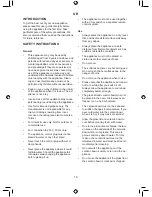 Preview for 14 page of Melissa 16280014 User Manual