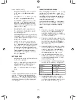 Preview for 15 page of Melissa 16280014 User Manual