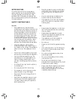 Preview for 18 page of Melissa 16310146 User Manual