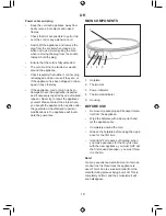 Preview for 19 page of Melissa 16310146 User Manual