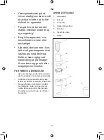 Preview for 4 page of Melissa 16310184 Instructions Manual