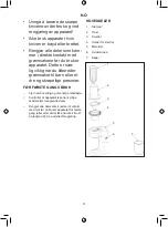 Preview for 9 page of Melissa 16310184 Instructions Manual