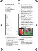 Preview for 30 page of Melissa 16310184 Instructions Manual