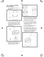 Preview for 14 page of Melissa 16310199 Instructions Manual