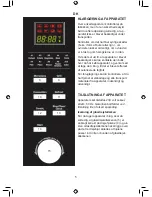 Предварительный просмотр 5 страницы Melissa 16330106 User Manual