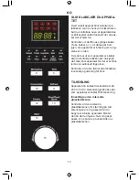 Предварительный просмотр 17 страницы Melissa 16330106 User Manual