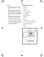 Предварительный просмотр 28 страницы Melissa 16330106 User Manual