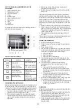 Предварительный просмотр 20 страницы Melissa 16340001 Manual