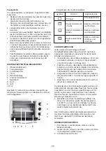 Предварительный просмотр 25 страницы Melissa 16340001 Manual