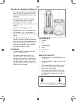 Preview for 7 page of Melissa 16360017 Manual