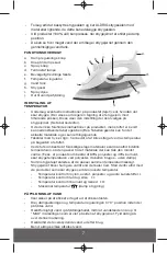 Предварительный просмотр 7 страницы Melissa 16390038 Manual