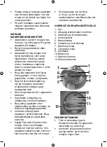 Предварительный просмотр 3 страницы Melissa 16440005 Manual