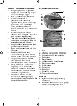 Предварительный просмотр 13 страницы Melissa 16440005 Manual